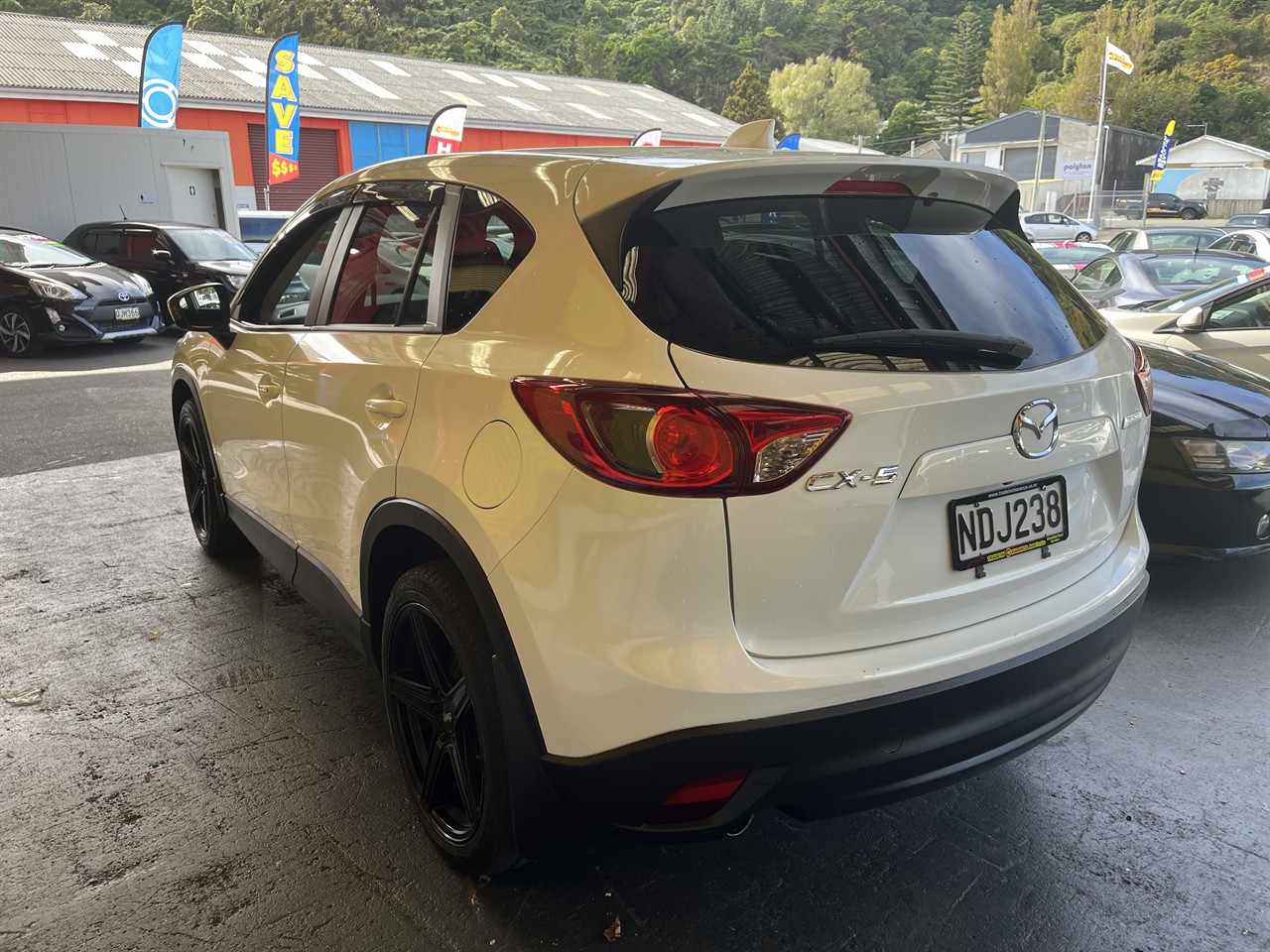 2012 Mazda Cx-5