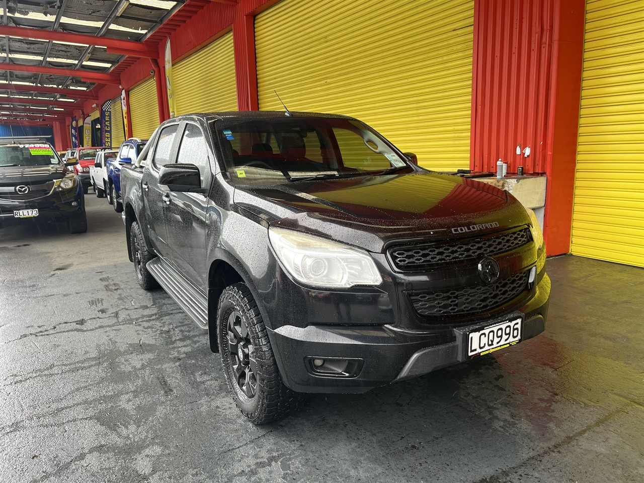 2016 Holden Colorado
