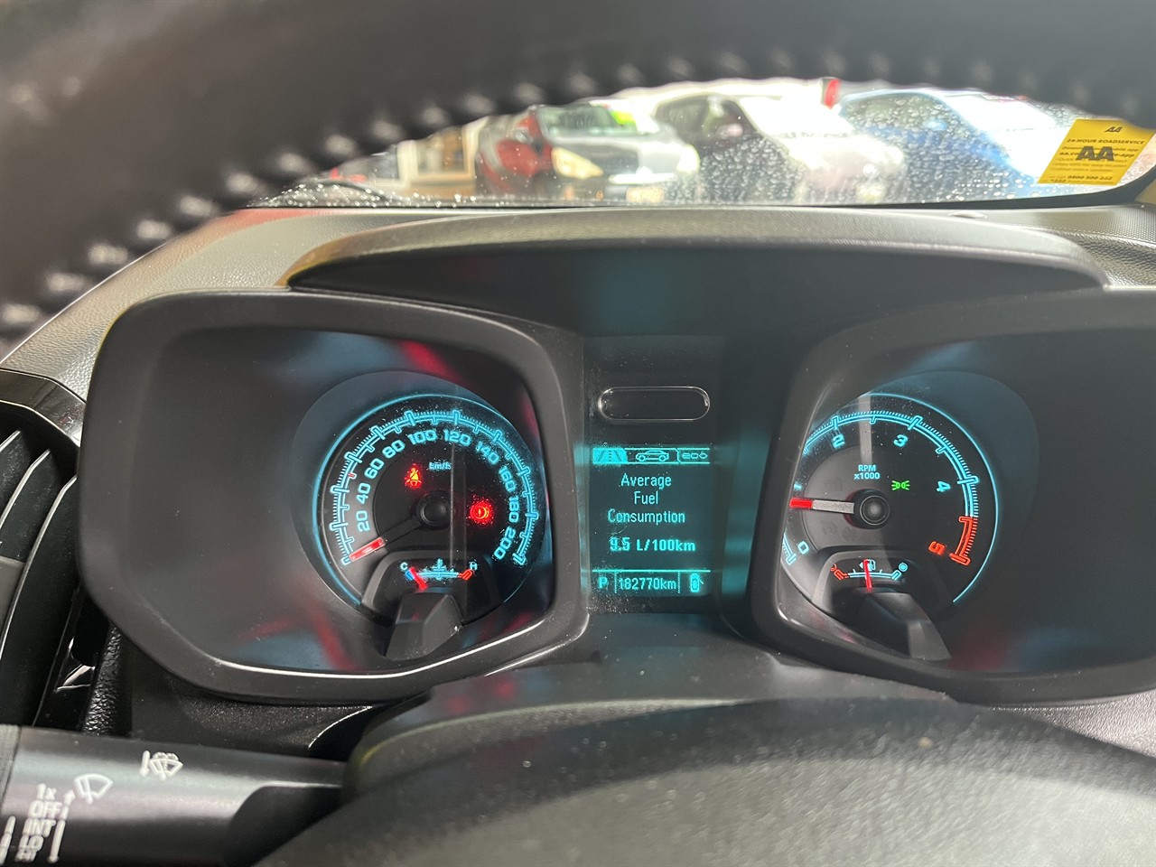 2016 Holden Colorado