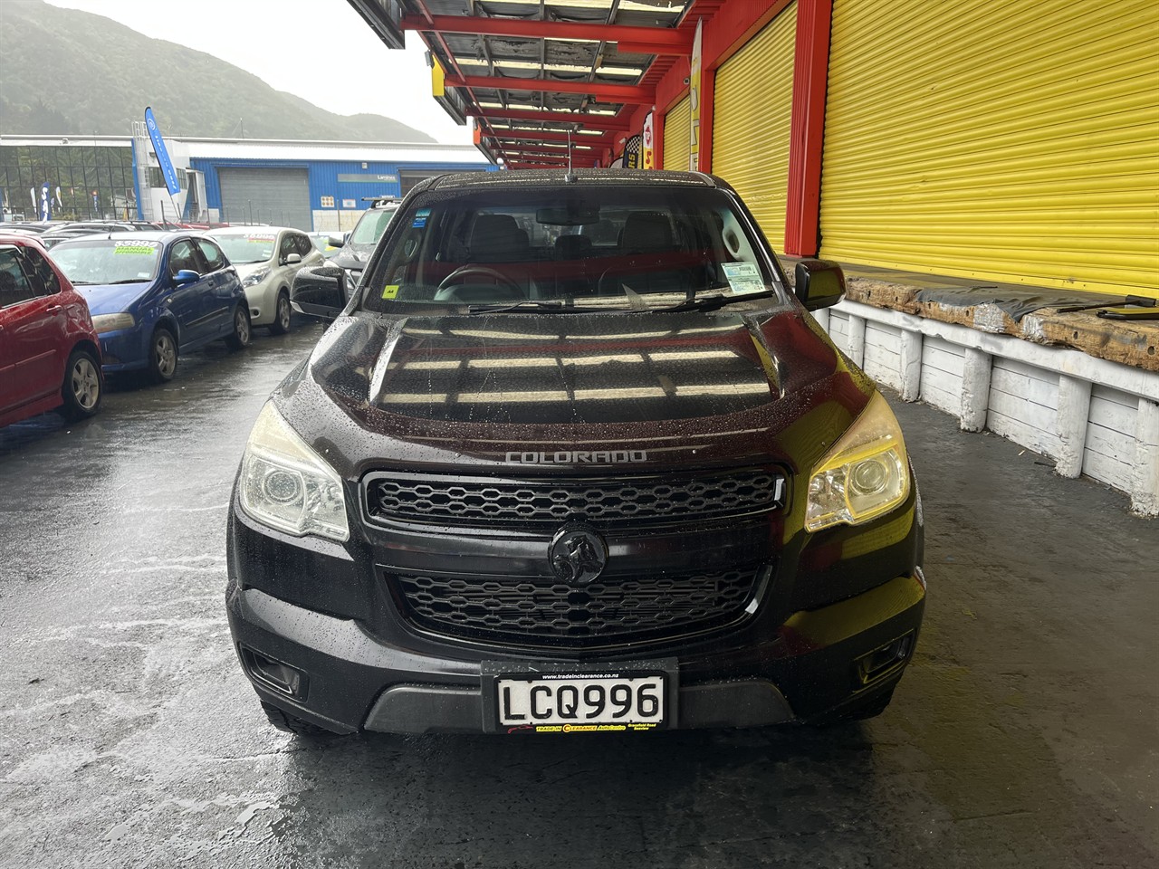 2016 Holden Colorado