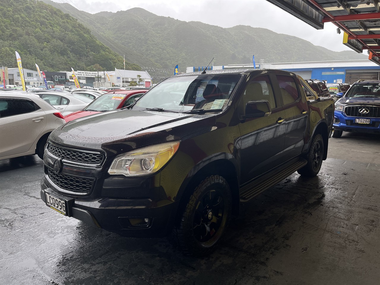 2016 Holden Colorado