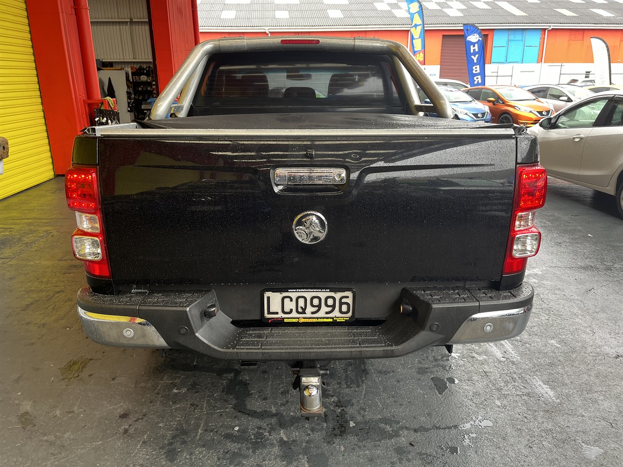 2016 Holden Colorado