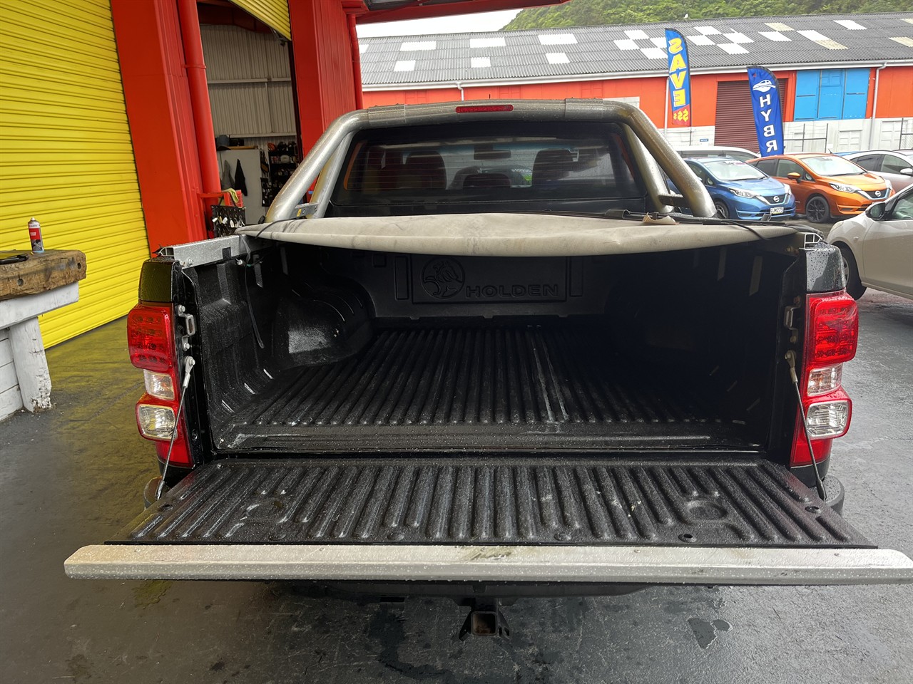 2016 Holden Colorado