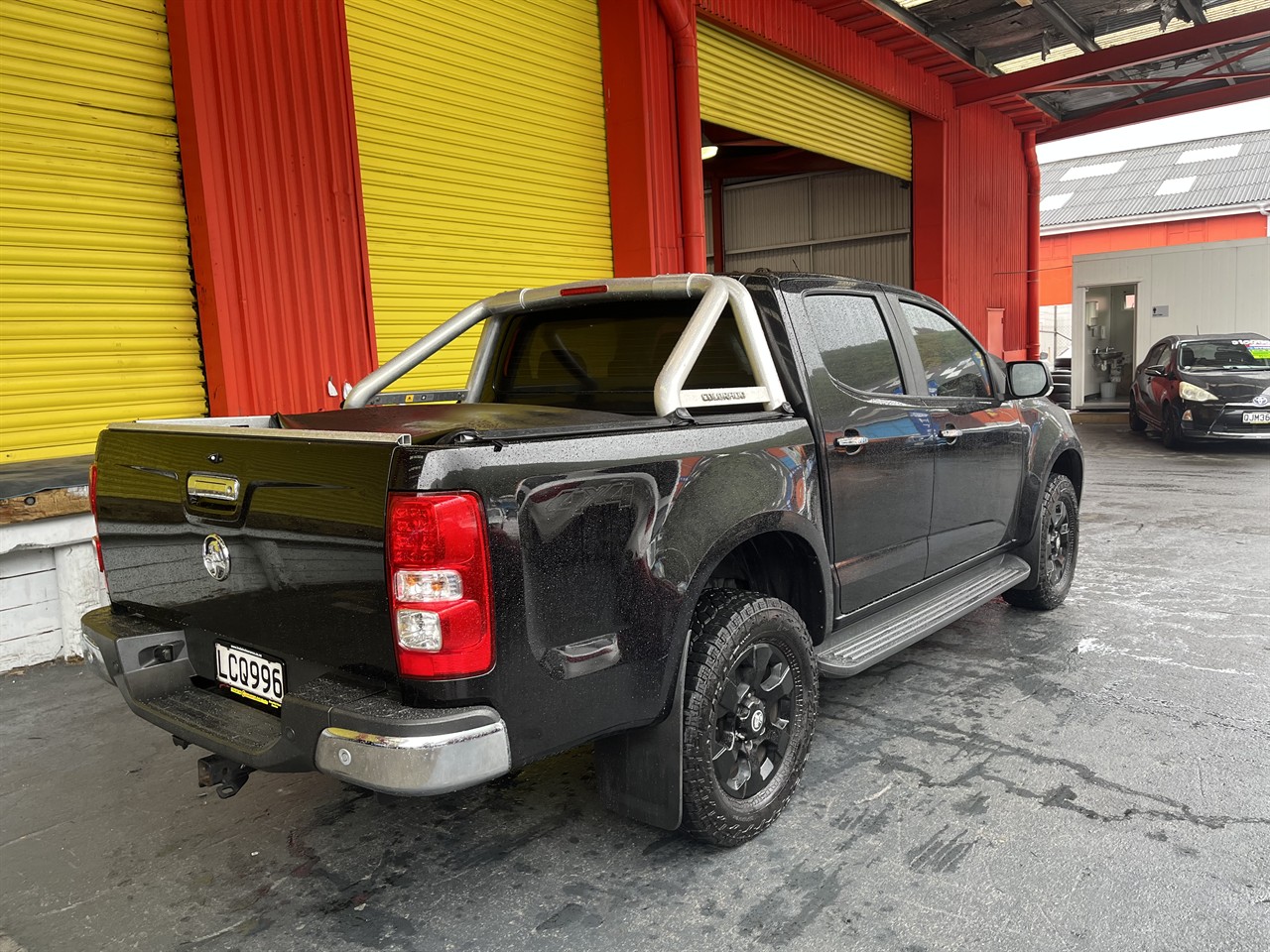 2016 Holden Colorado
