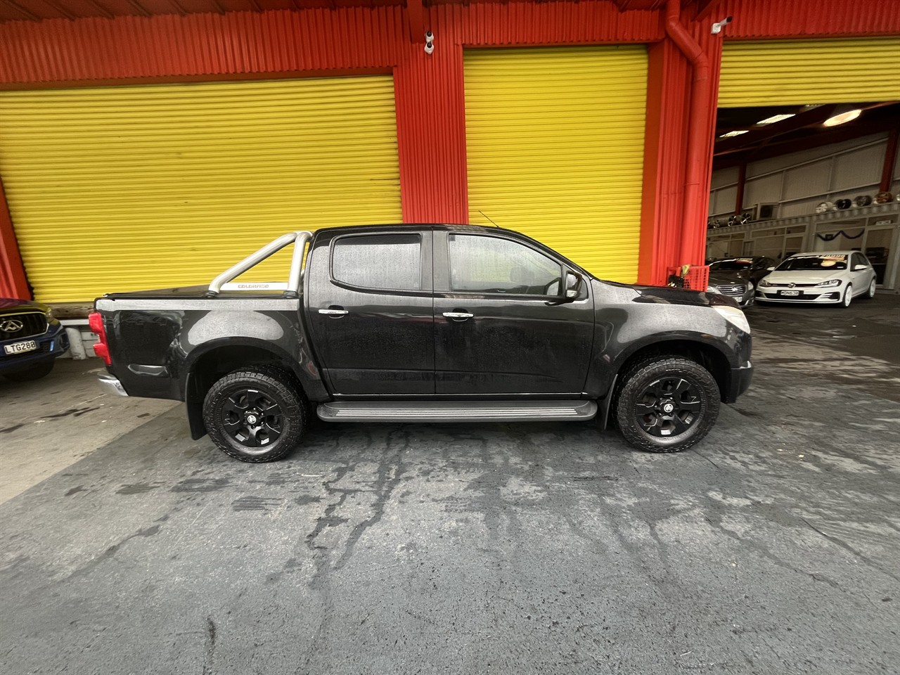 2016 Holden Colorado