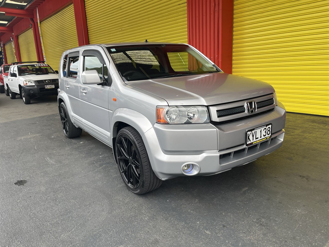 2007 Honda Crossroad