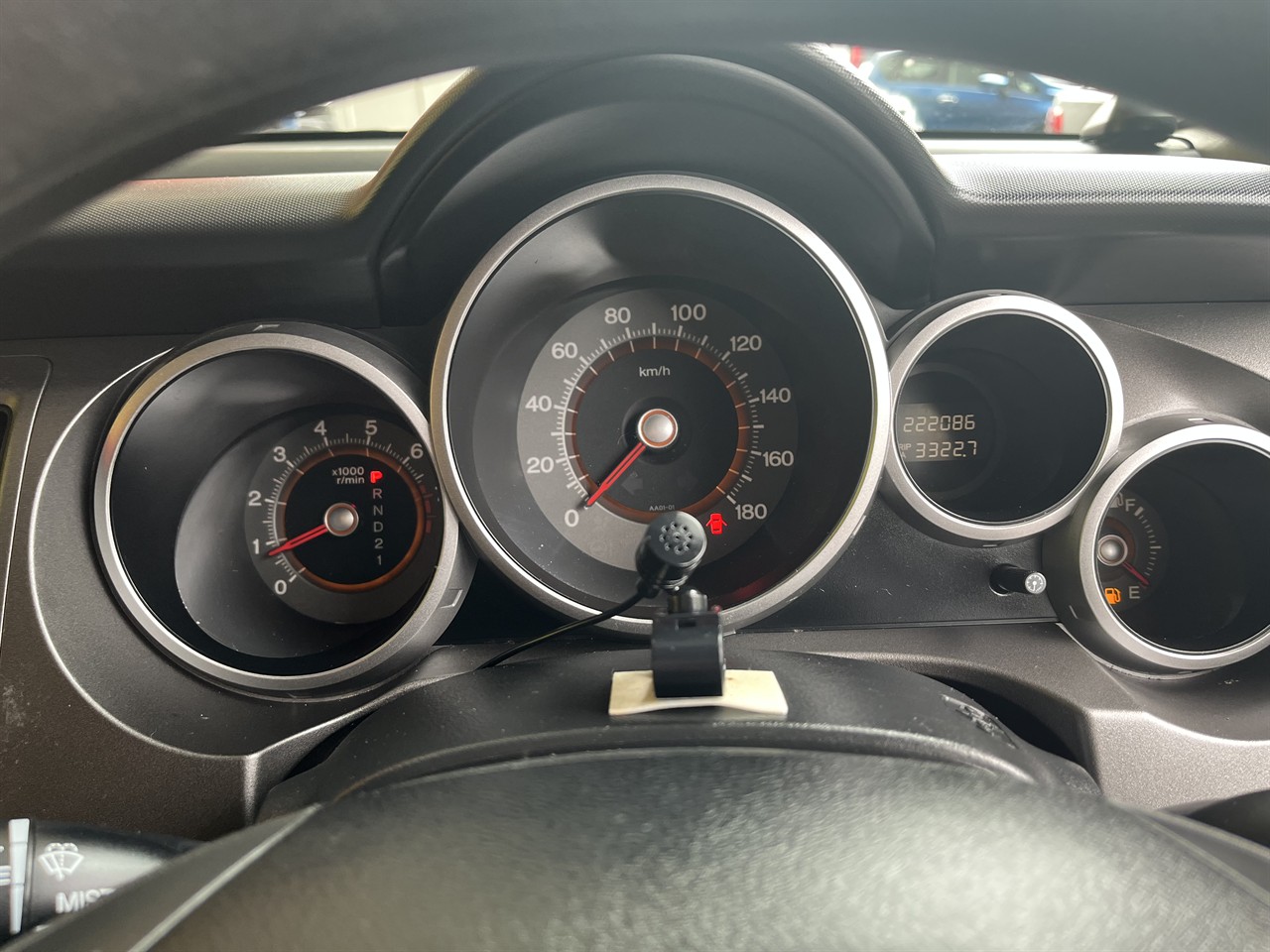 2007 Honda Crossroad