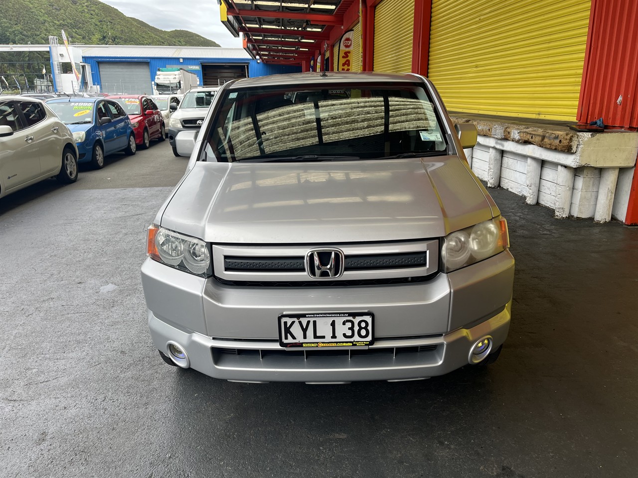 2007 Honda Crossroad