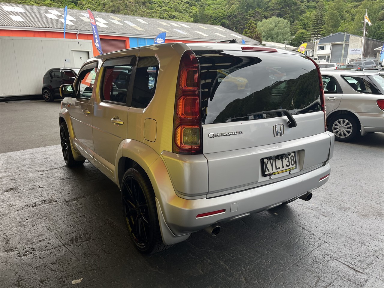 2007 Honda Crossroad