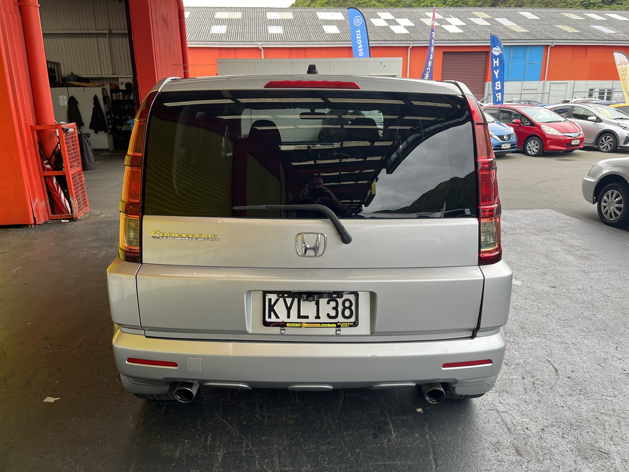 2007 Honda Crossroad