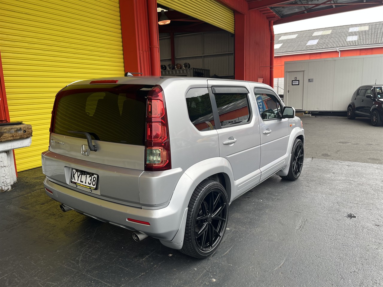 2007 Honda Crossroad