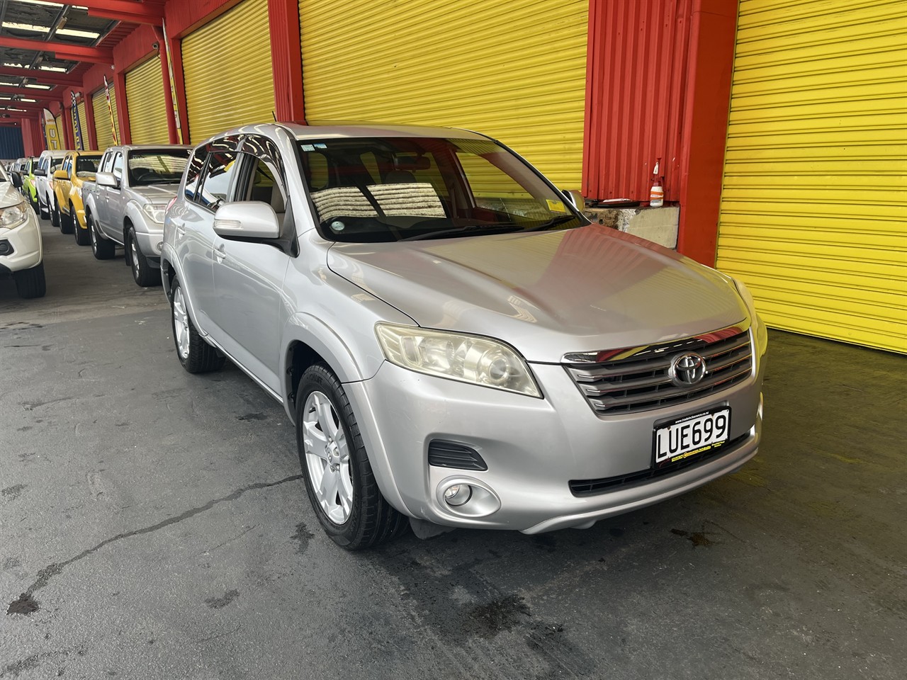 2009 Toyota Vanguard