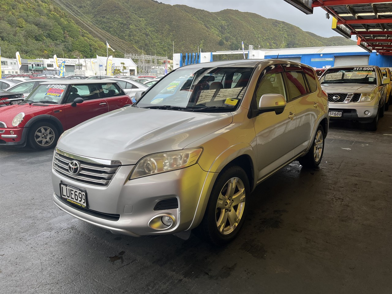 2009 Toyota Vanguard