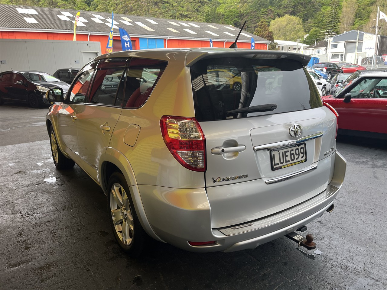 2009 Toyota Vanguard