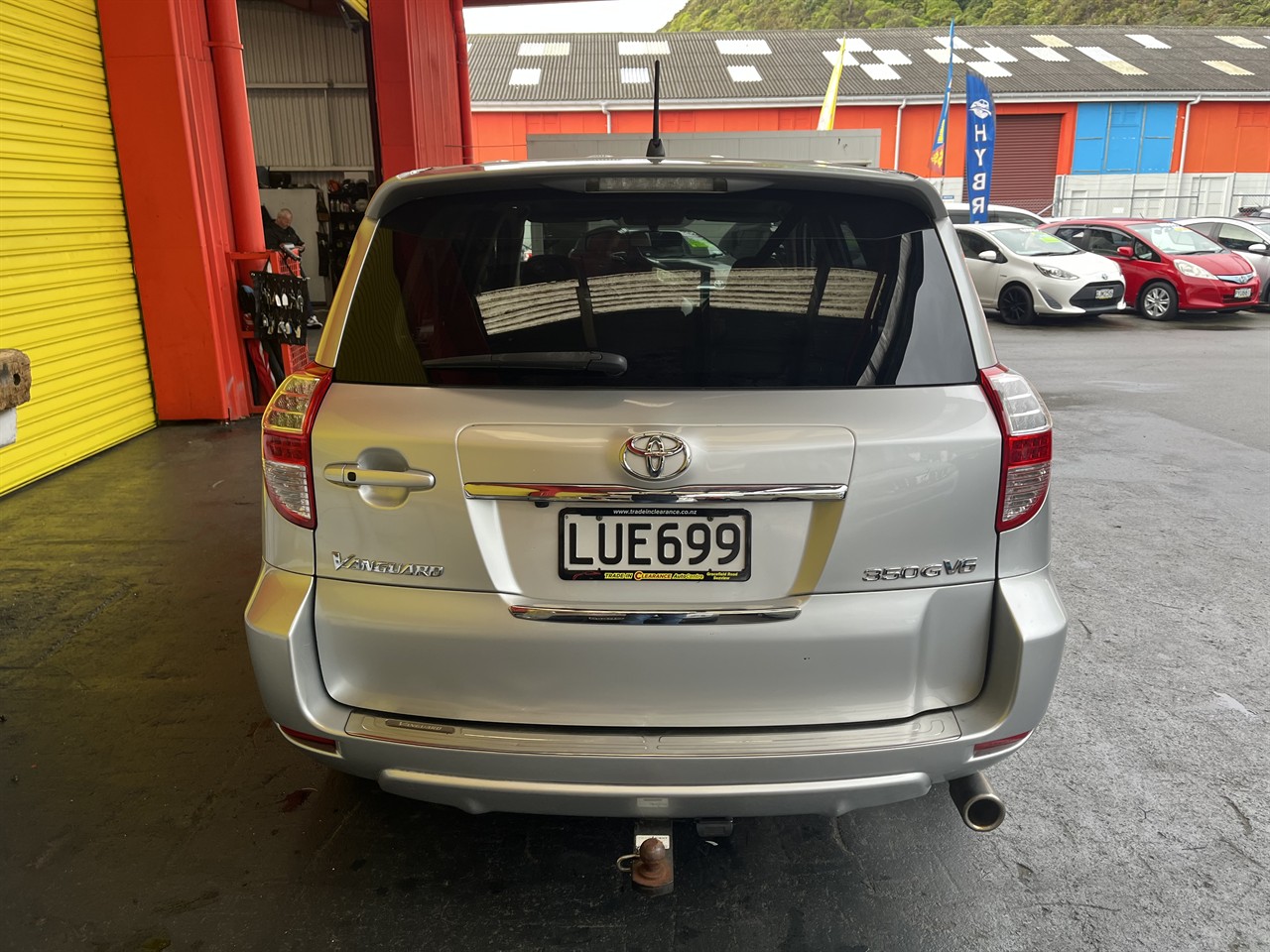 2009 Toyota Vanguard