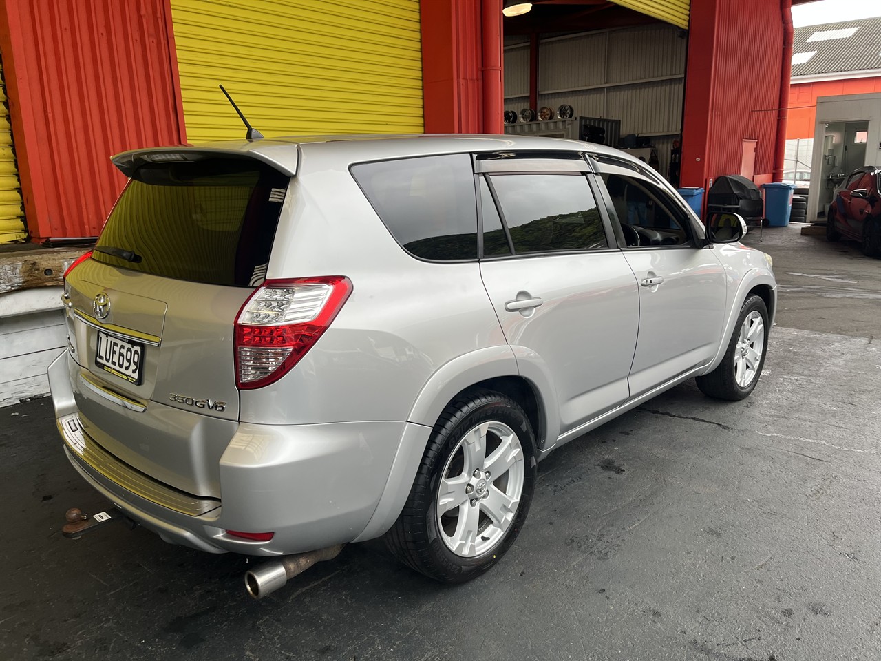 2009 Toyota Vanguard