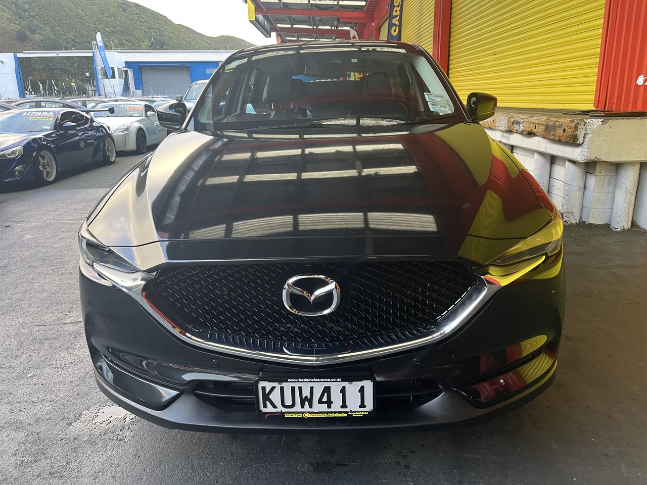 2017 Mazda Cx-5