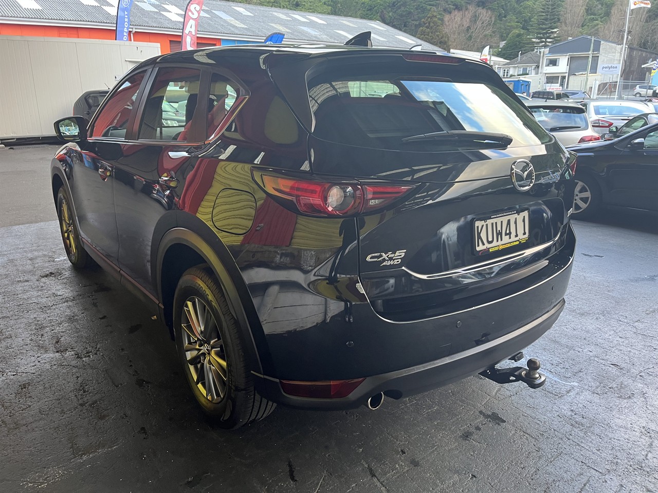2017 Mazda Cx-5