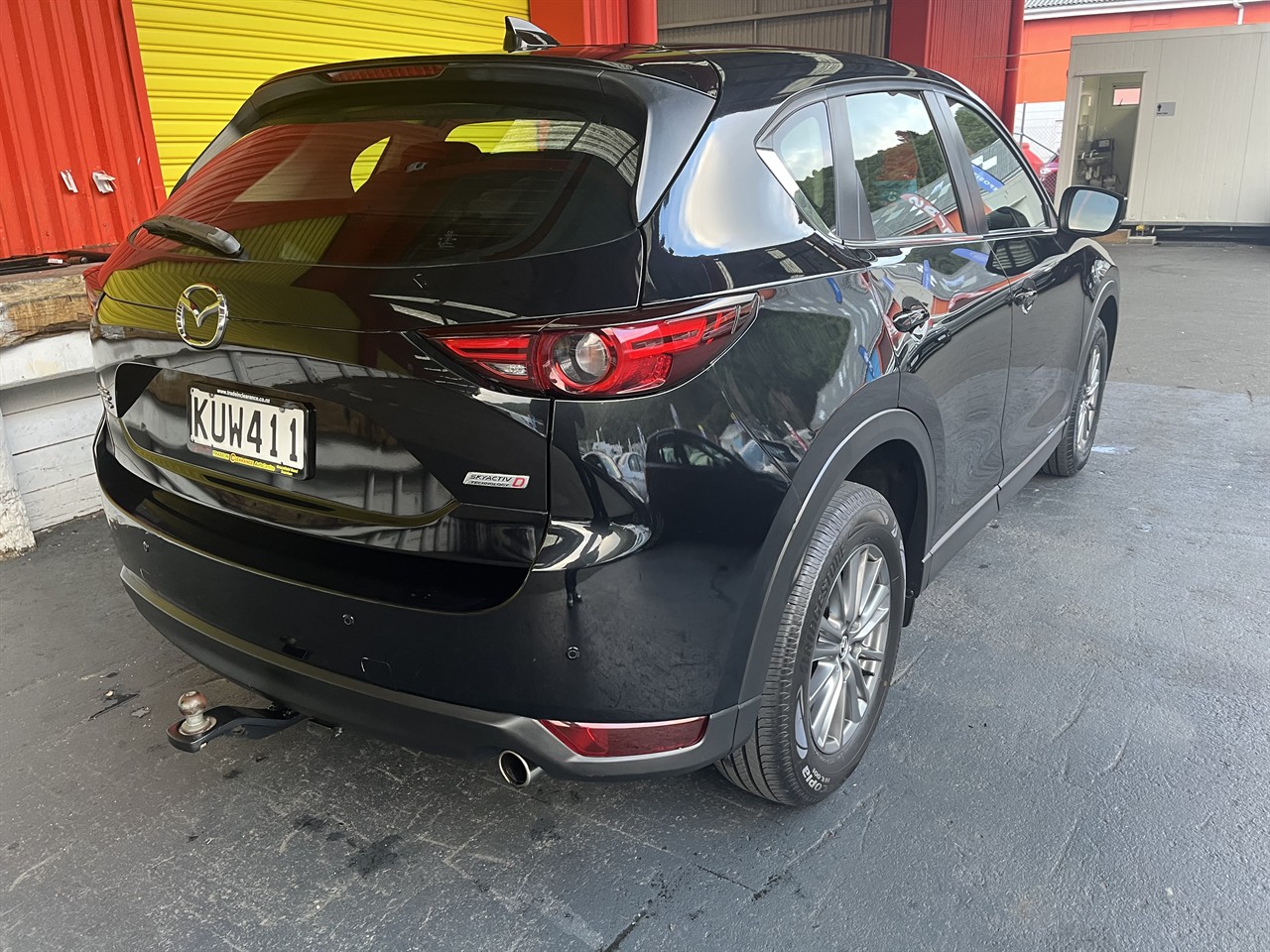 2017 Mazda Cx-5