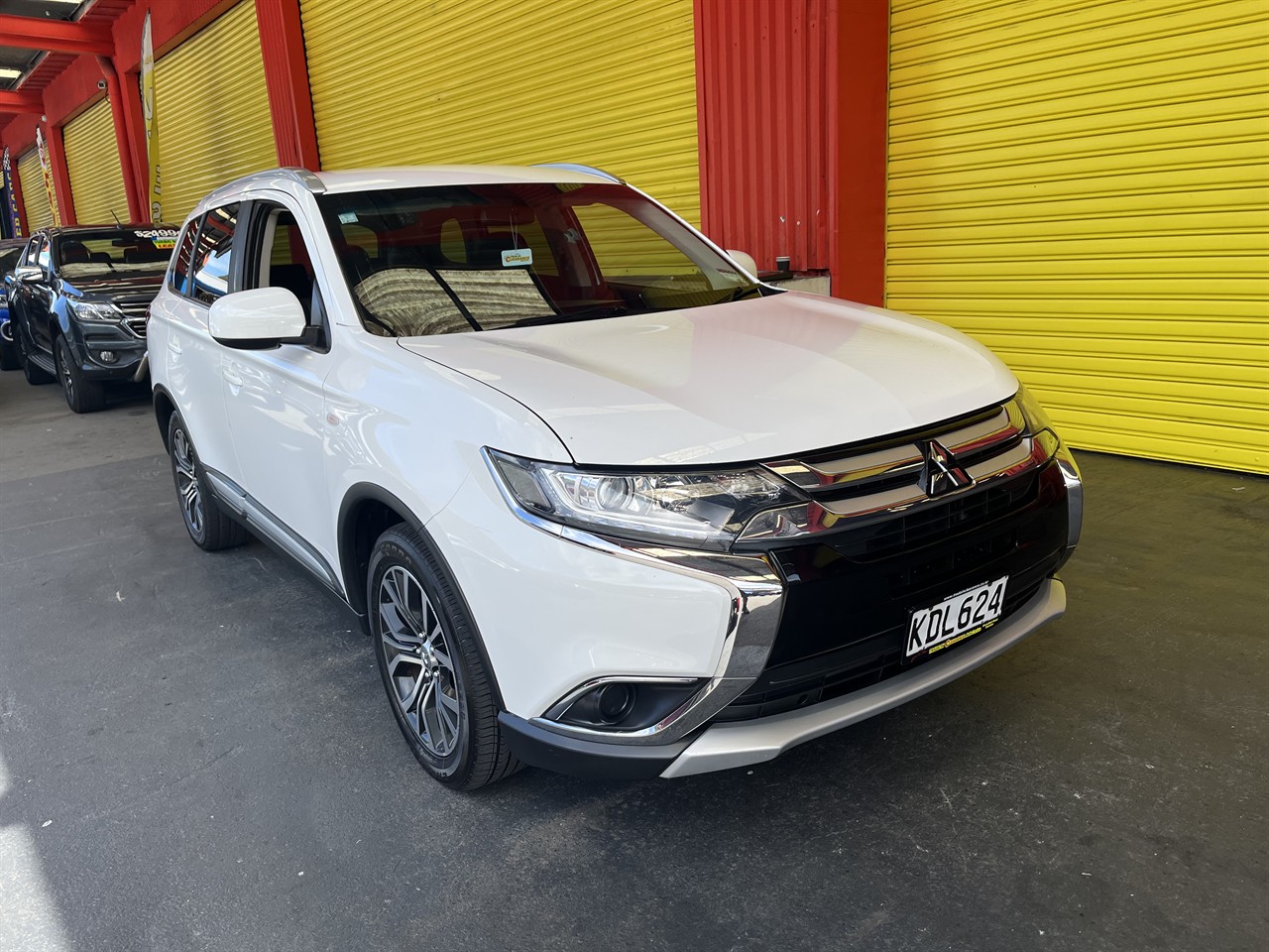 2016 Mitsubishi Outlander