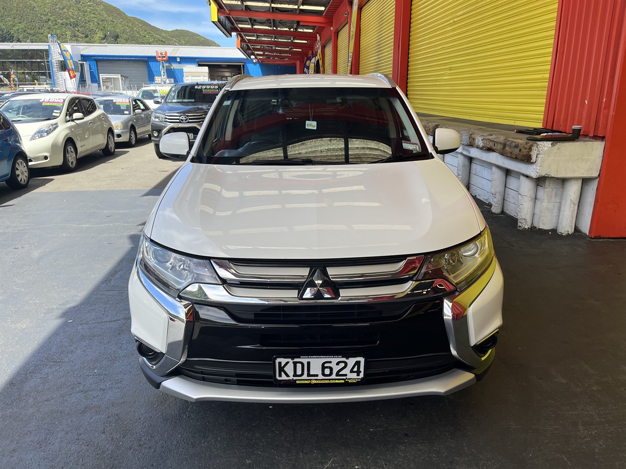 2016 Mitsubishi Outlander