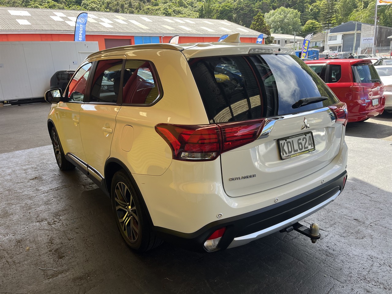 2016 Mitsubishi Outlander