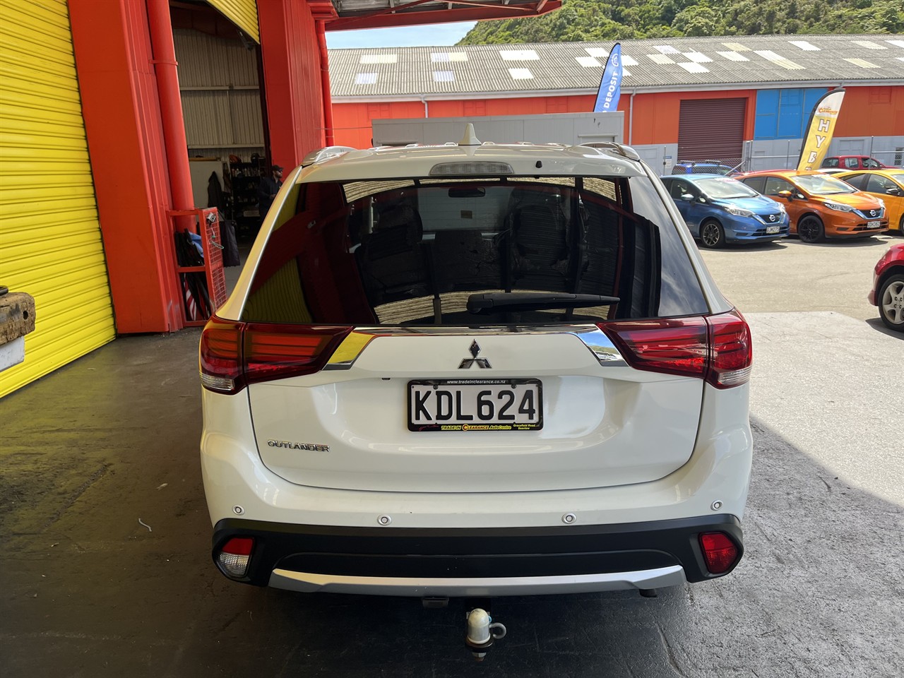 2016 Mitsubishi Outlander