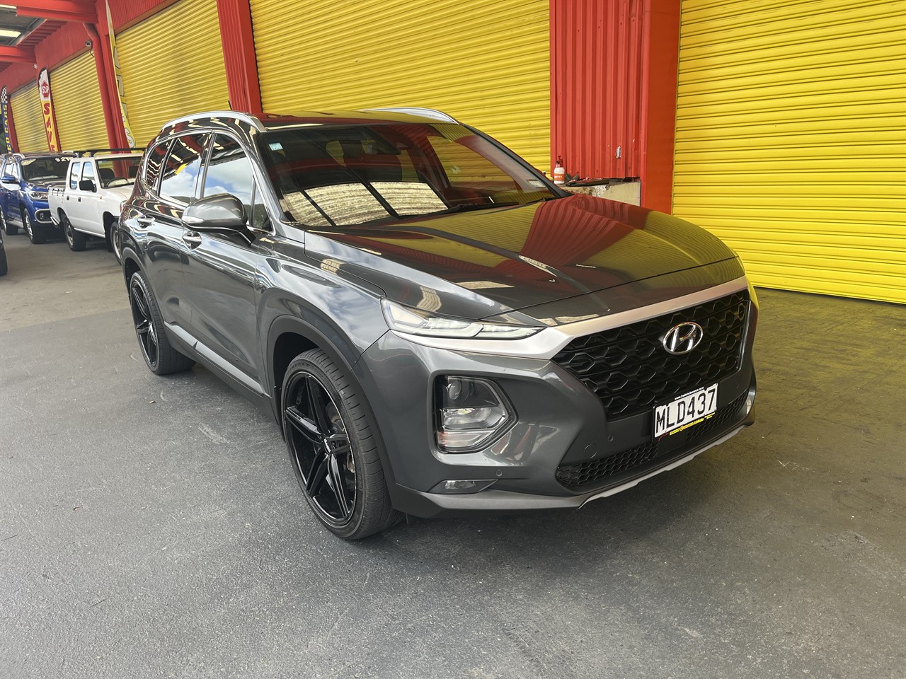 2019 Hyundai Santa Fe