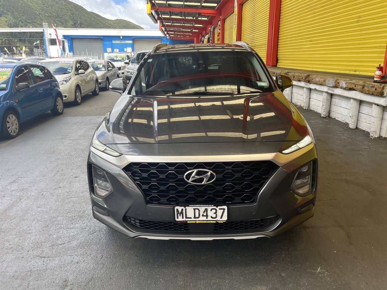 2019 Hyundai Santa Fe