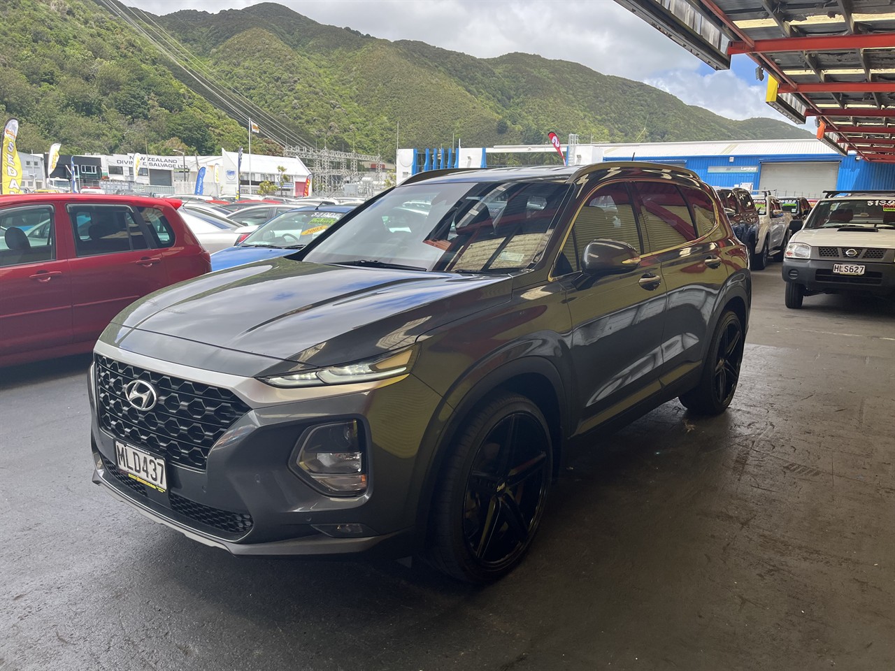 2019 Hyundai Santa Fe