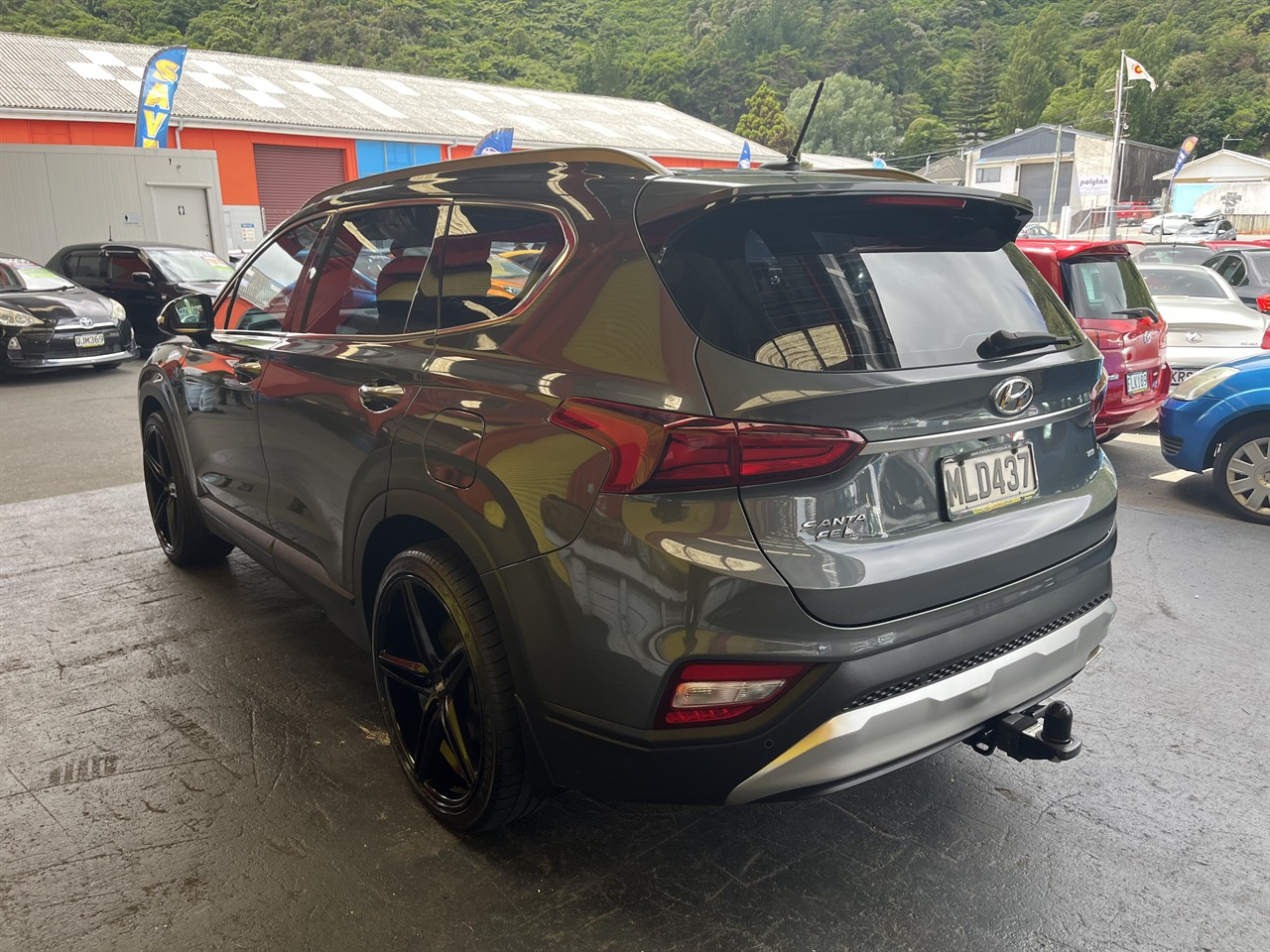 2019 Hyundai Santa Fe