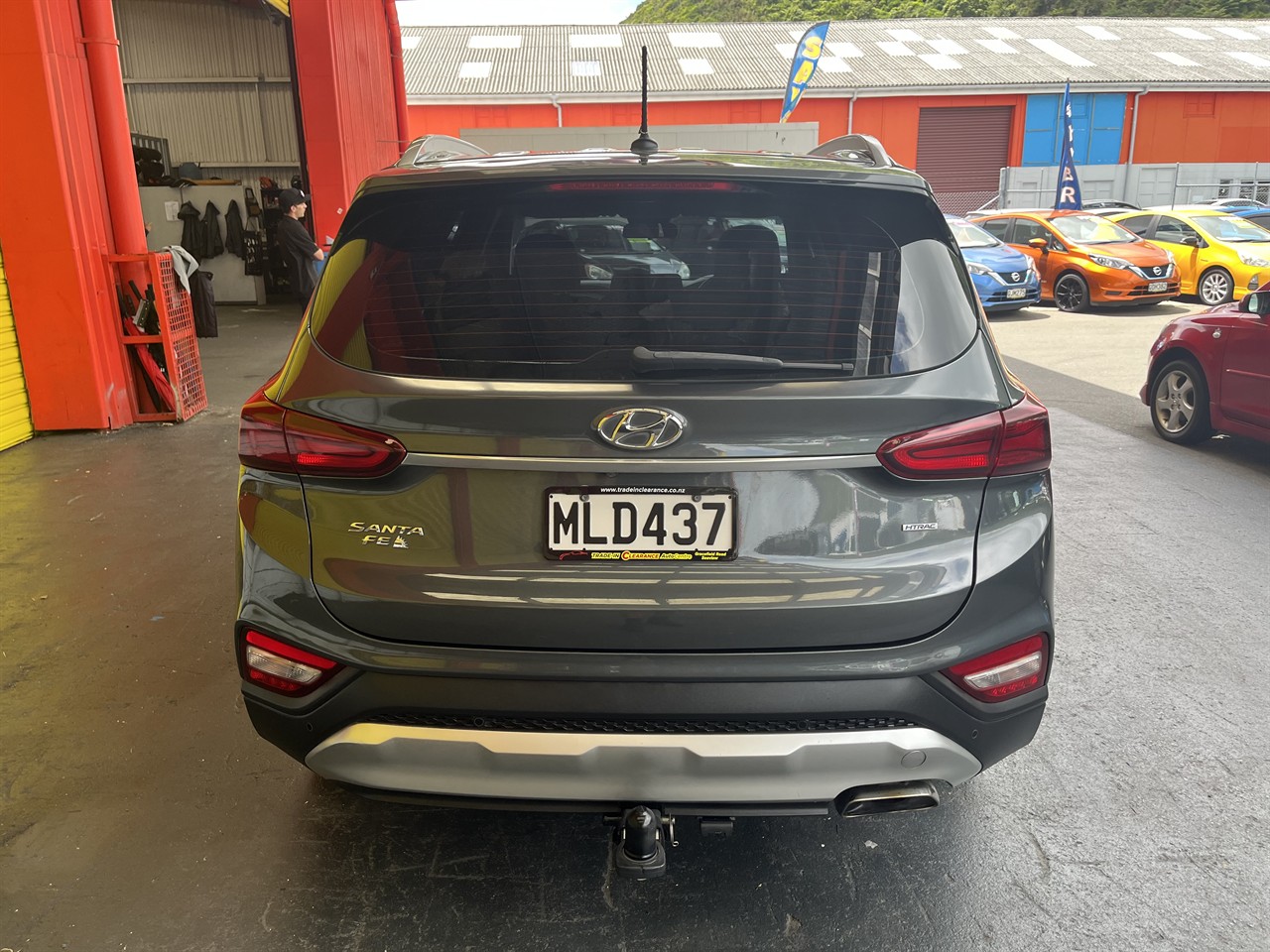 2019 Hyundai Santa Fe