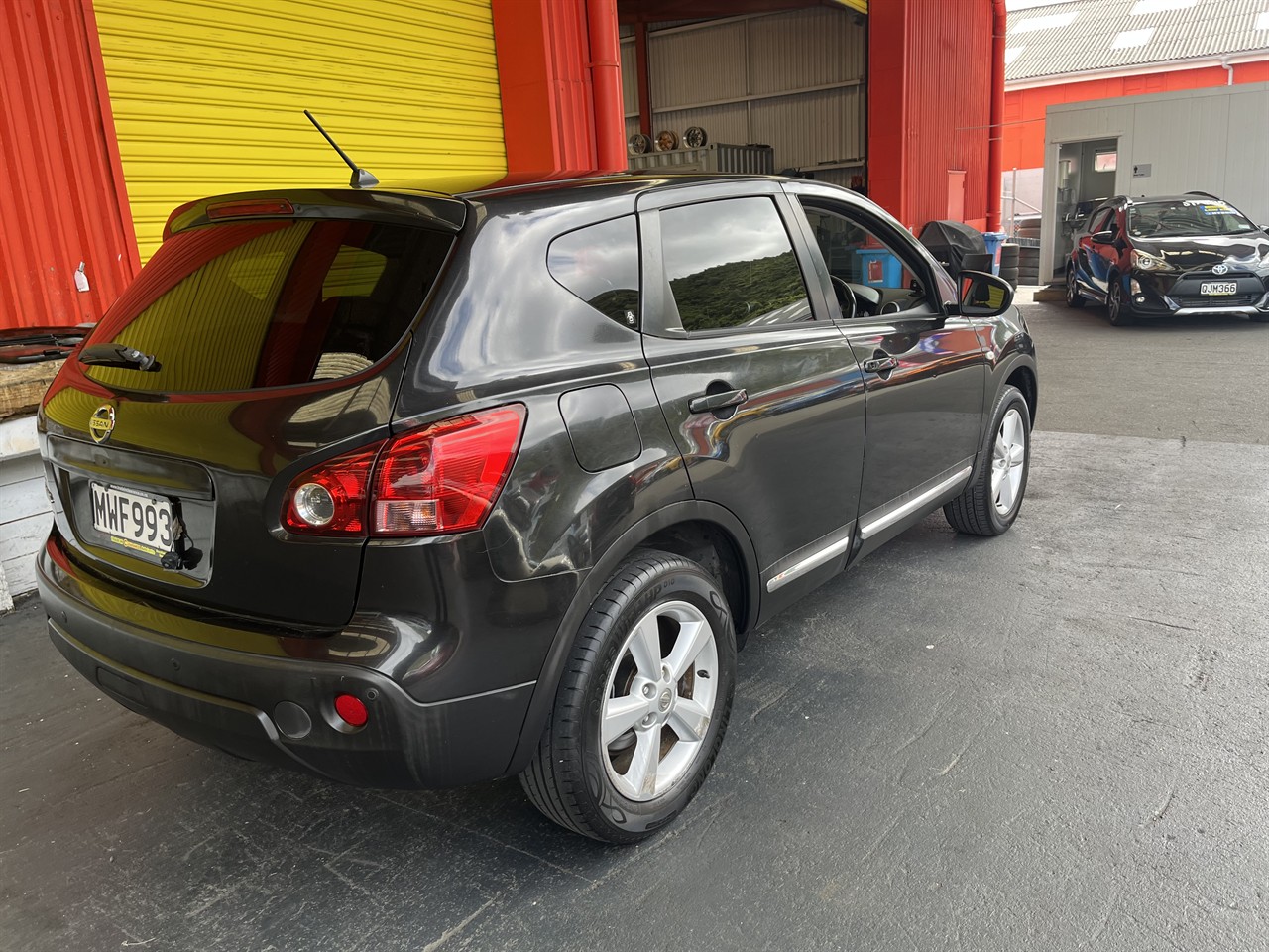 2010 Nissan Dualis