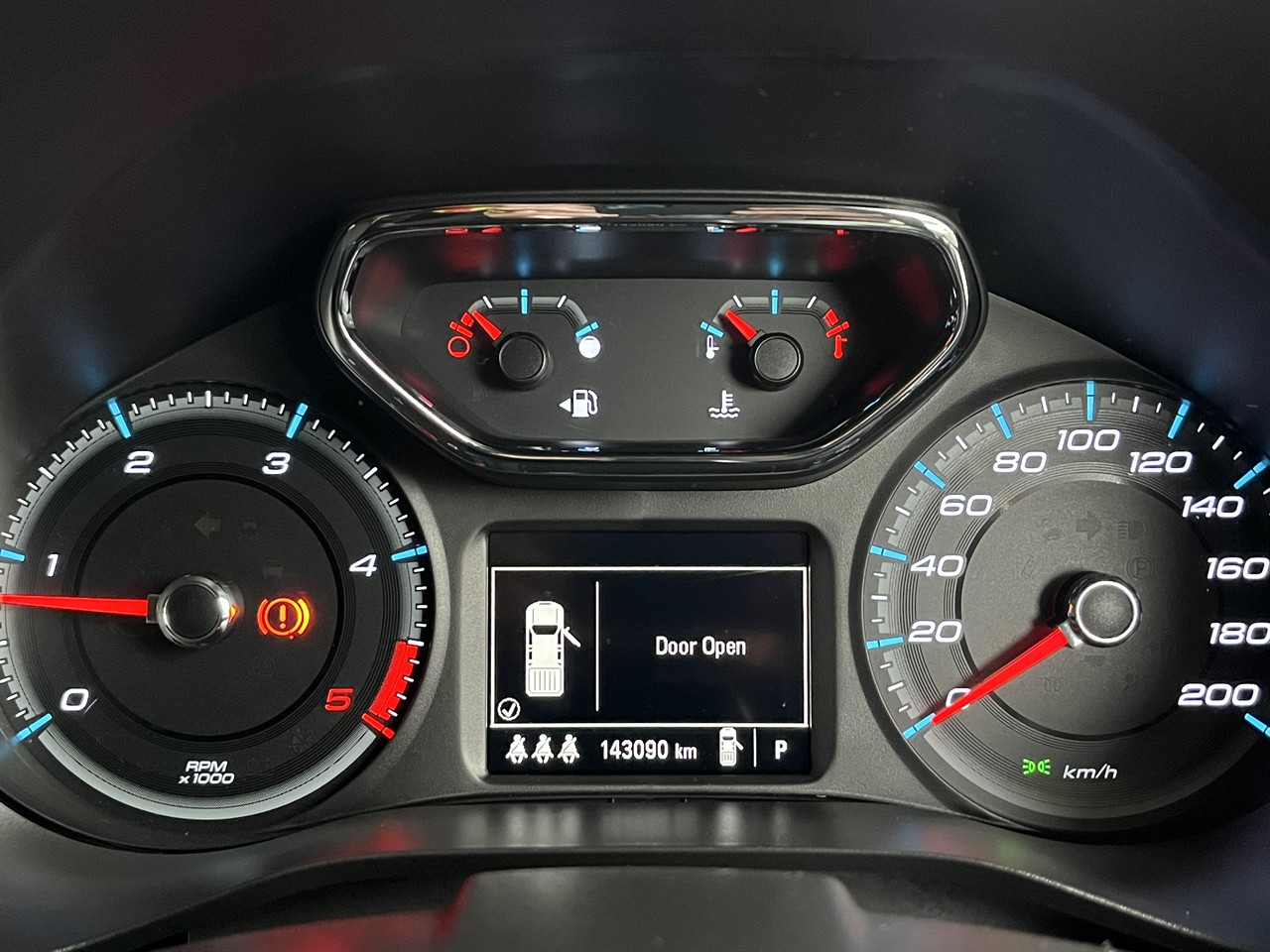 2020 Holden Colorado