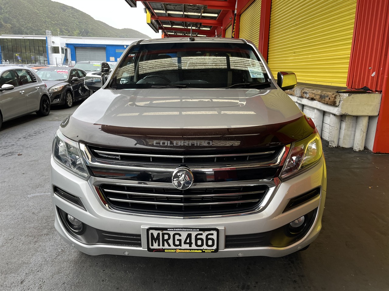 2020 Holden Colorado