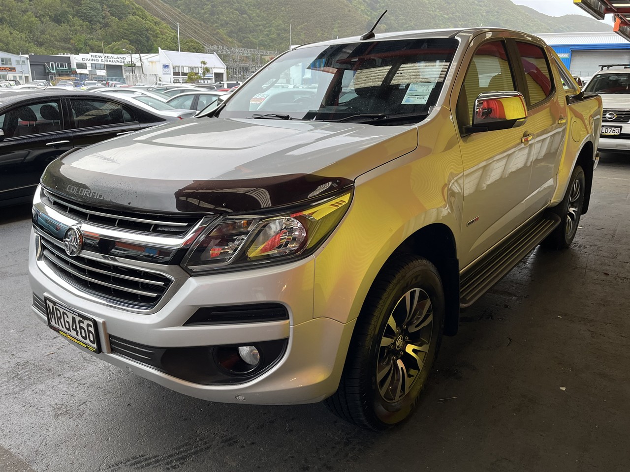 2020 Holden Colorado