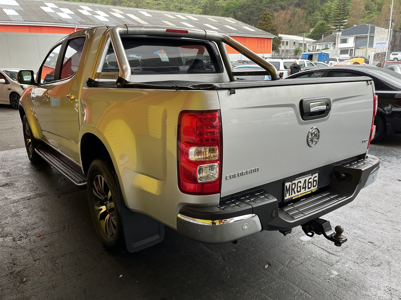 2020 Holden Colorado