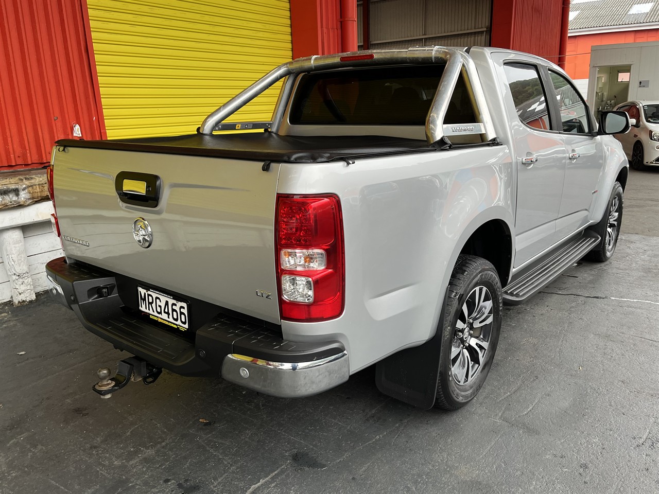 2020 Holden Colorado