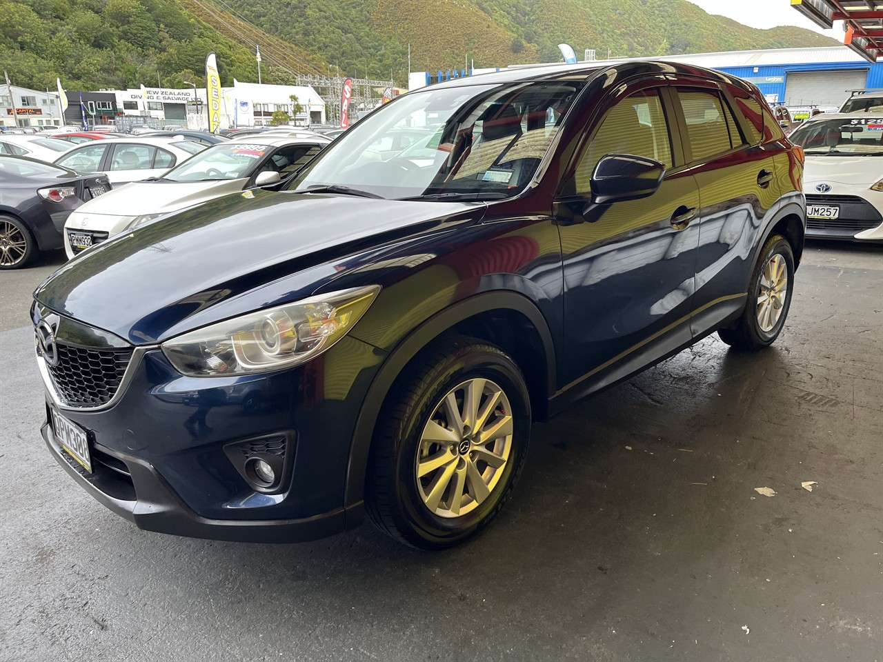 2014 Mazda Cx-5