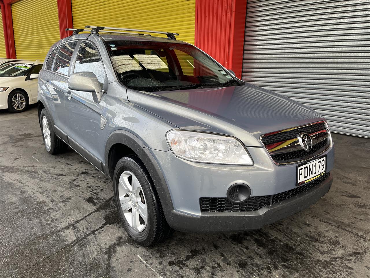 2009 Holden Captiva