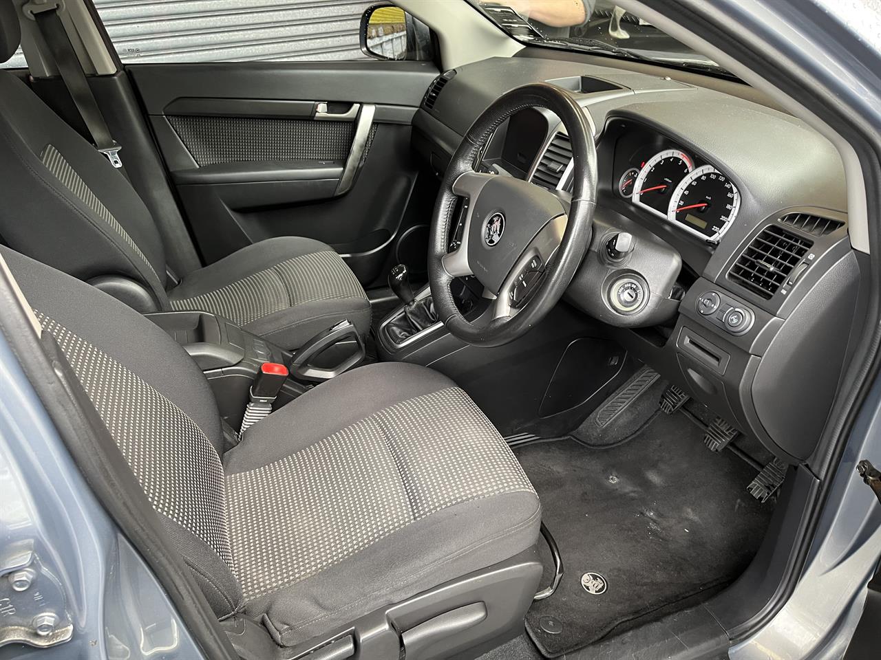 2009 Holden Captiva