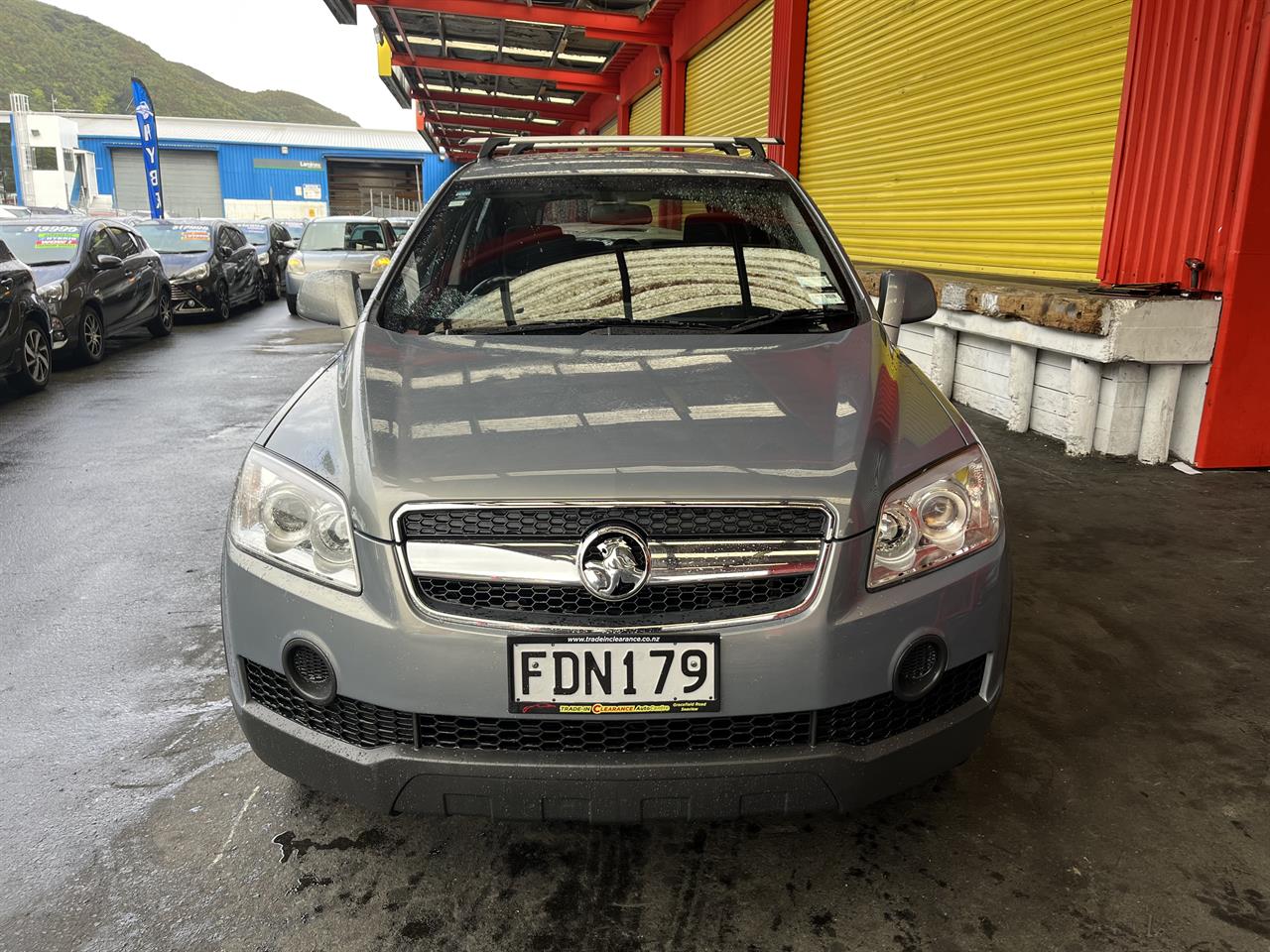 2009 Holden Captiva