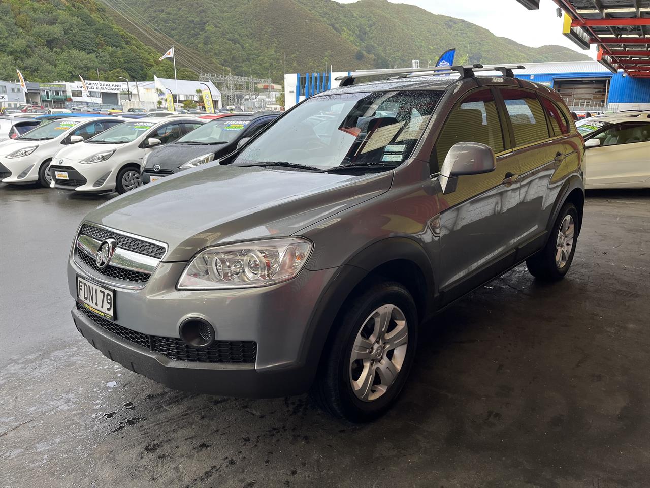 2009 Holden Captiva