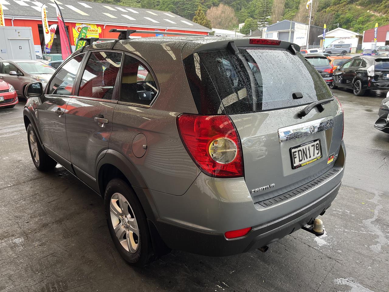 2009 Holden Captiva