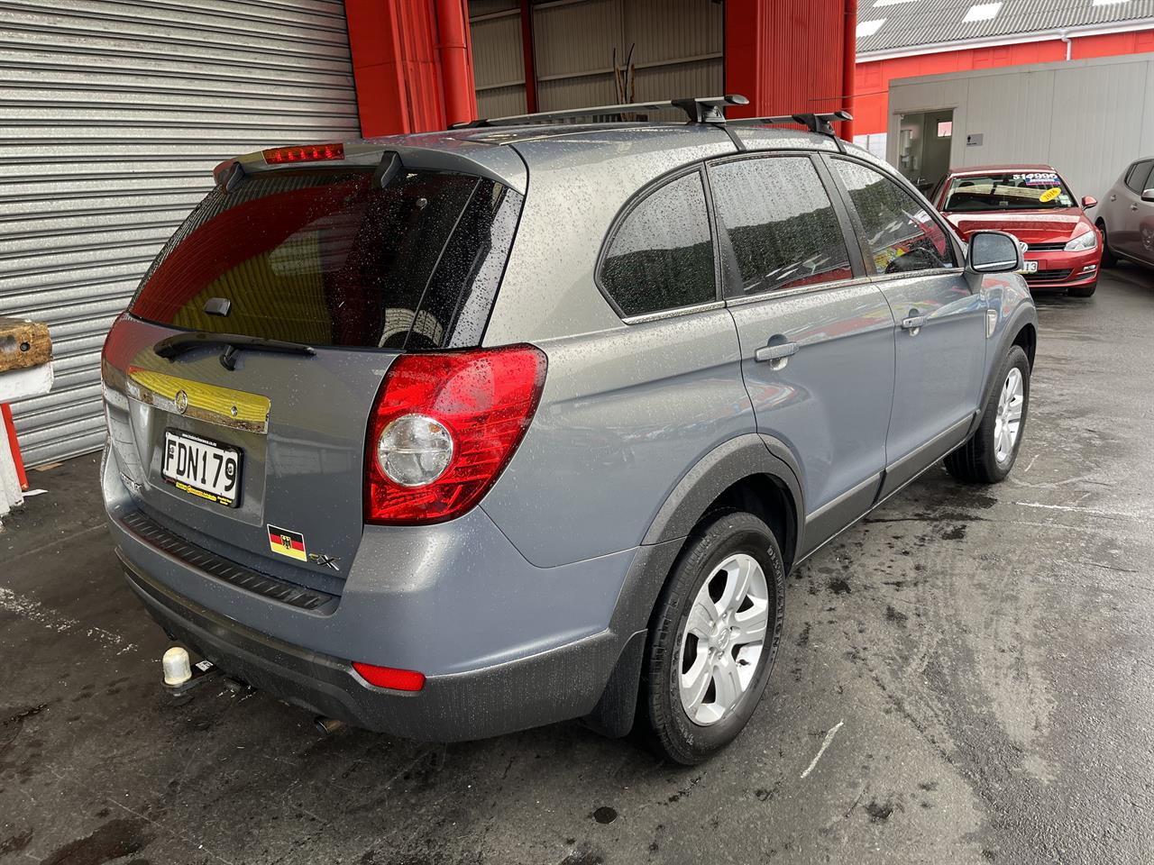 2009 Holden Captiva