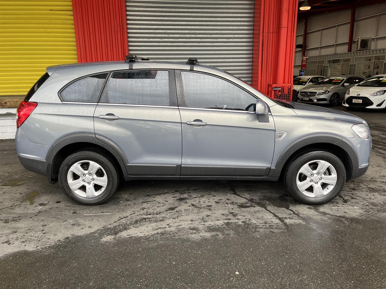 2009 Holden Captiva