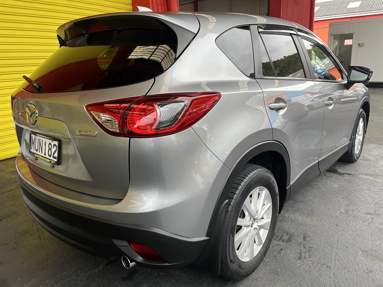 2012 Mazda Cx-5
