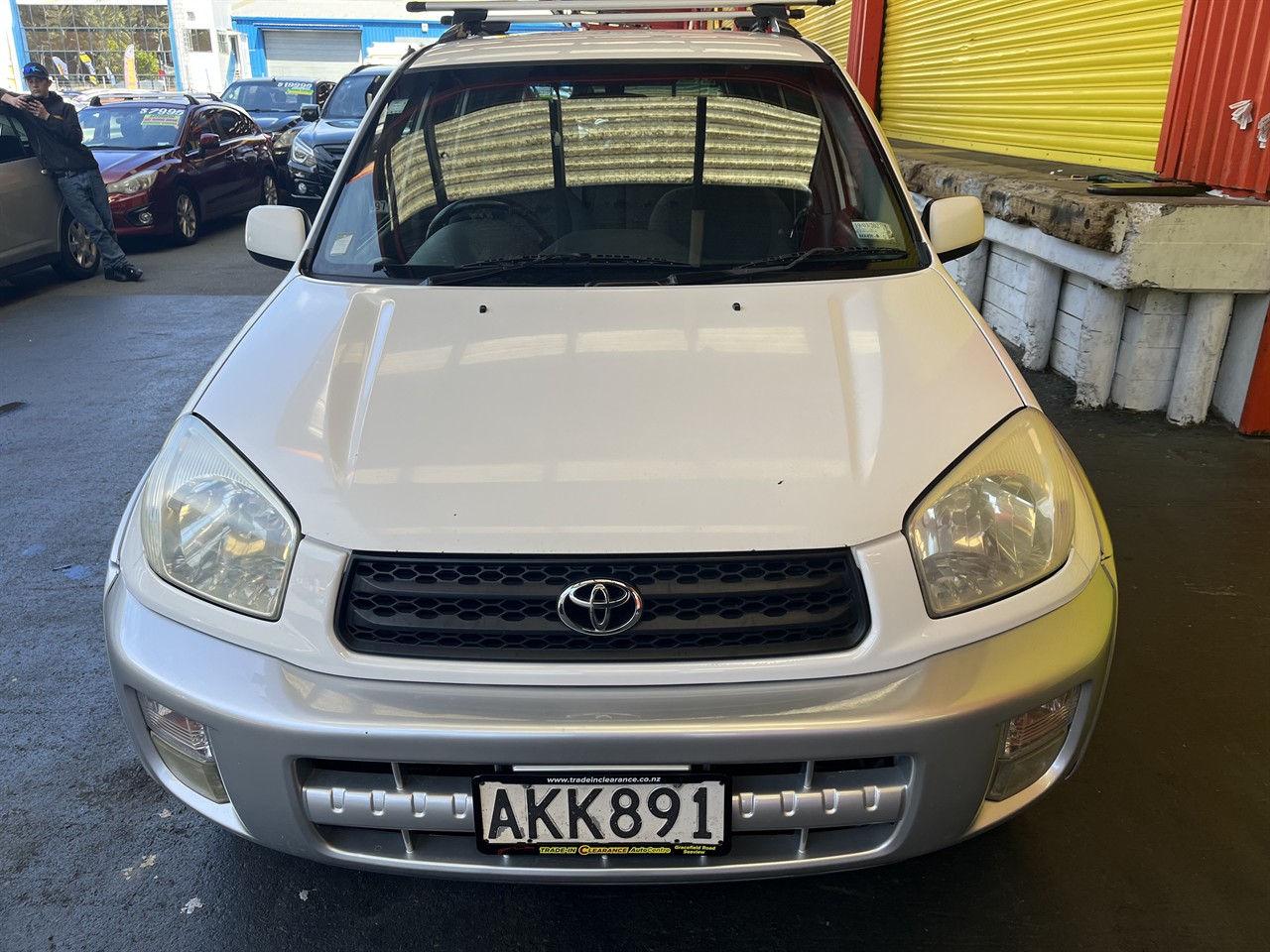 2001 Toyota RAV4