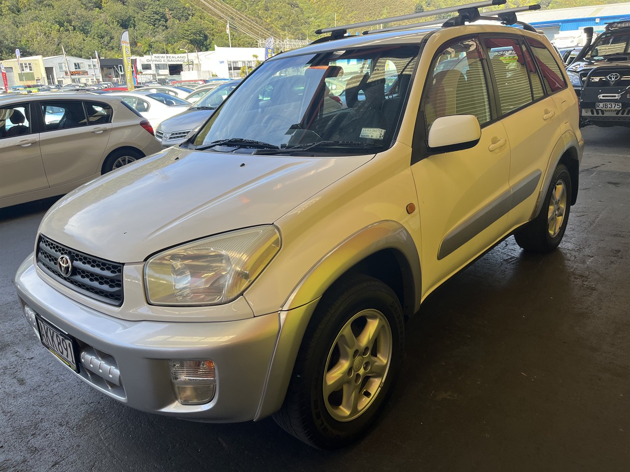 2001 Toyota RAV4