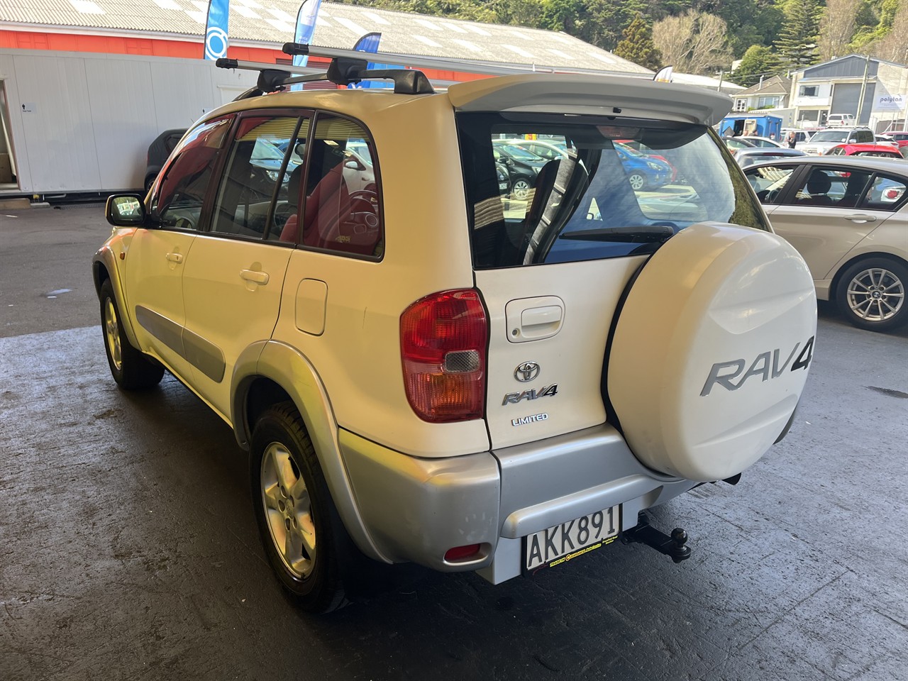 2001 Toyota RAV4